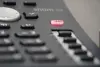 A close up of a mobile handset device
